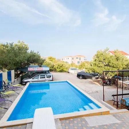 Apartment Fidelis - One Bedroom With Terrace And Garden View 3 Trogir